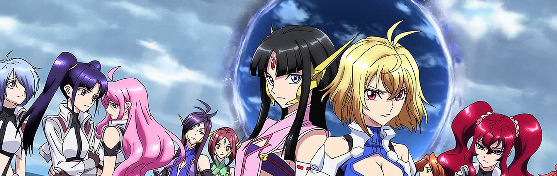 Banner for Cross Ange: Rondo of Angel and Dragon