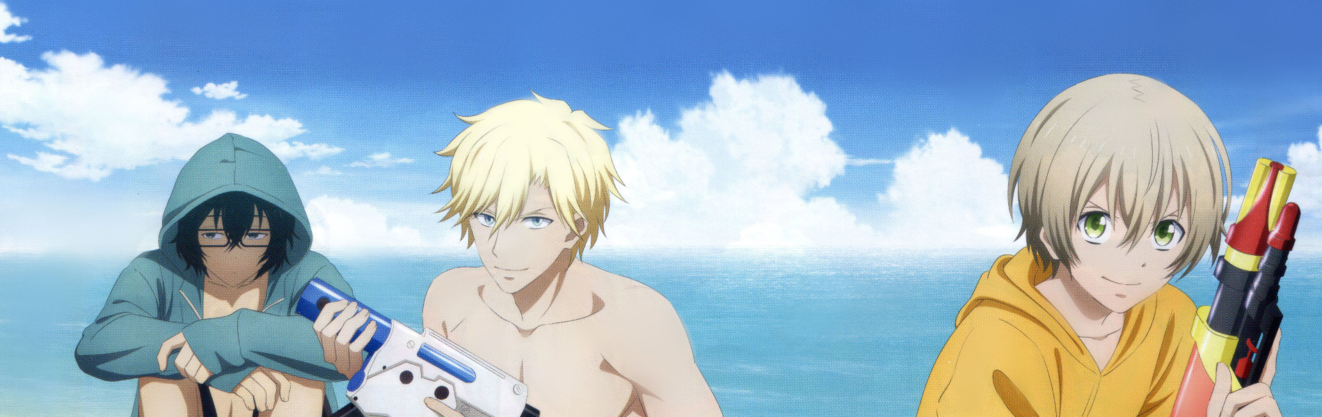 Watch Aoharu x Kikanjuu - Episode 1