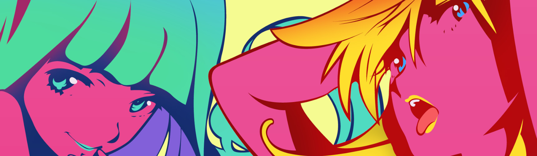 Banner for Panty & Stocking with Garterbelt