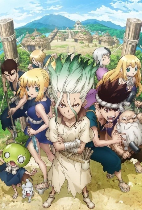 an image of Dr. STONE