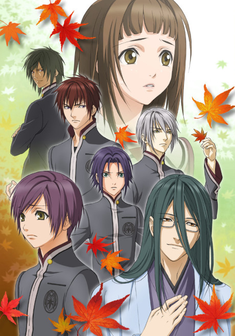 Kamigami no Asobi - Characters & Staff 