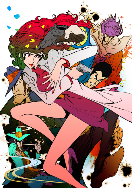 Lupin III: Mine Fujiko to Iu Onna