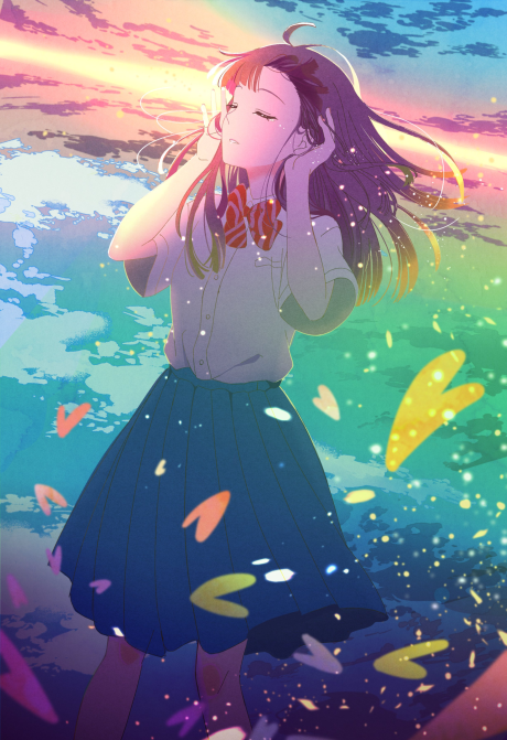 Love letter anime manga senpai HD phone wallpaper  Peakpx