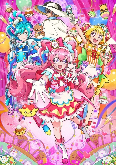 Watch Delicious Party♡Precure free online Anime Bash