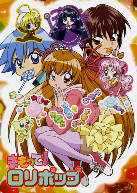 Anime Girl Lollipop Poster Design Vector Download