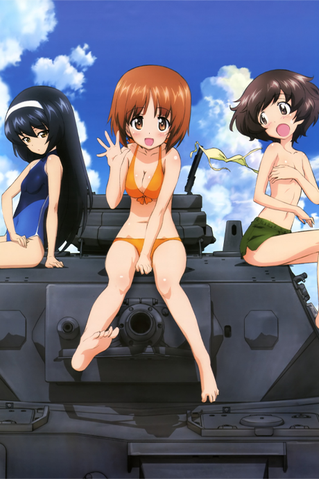 Anime Like Girls Und Panzer Ova Anibrain