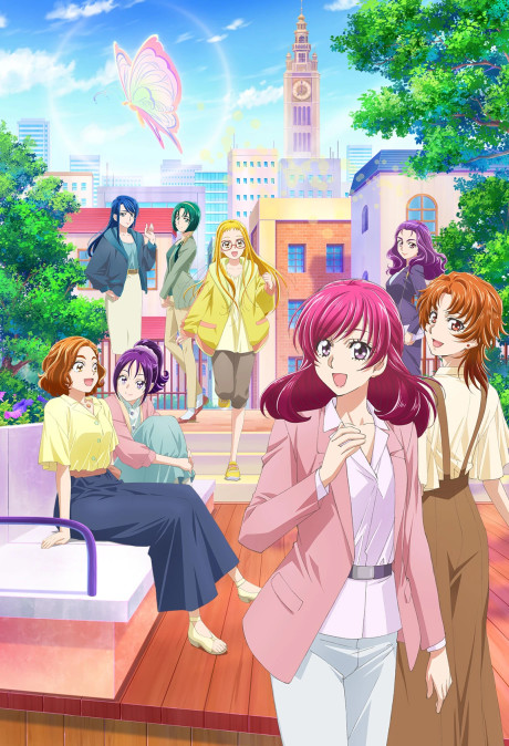 Precure All Stars F Film Releases 2 Action-Packed New Clips