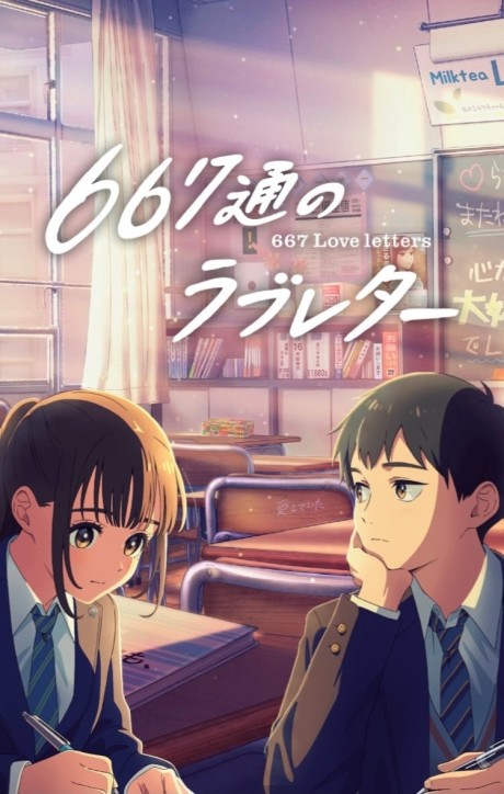 20 Anime Love Letters  Lover Journal