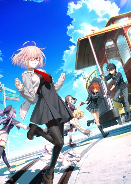 Watch Fate/Grand Order: Haishin 6 Shuunen Kinen Animation PV free online animezia