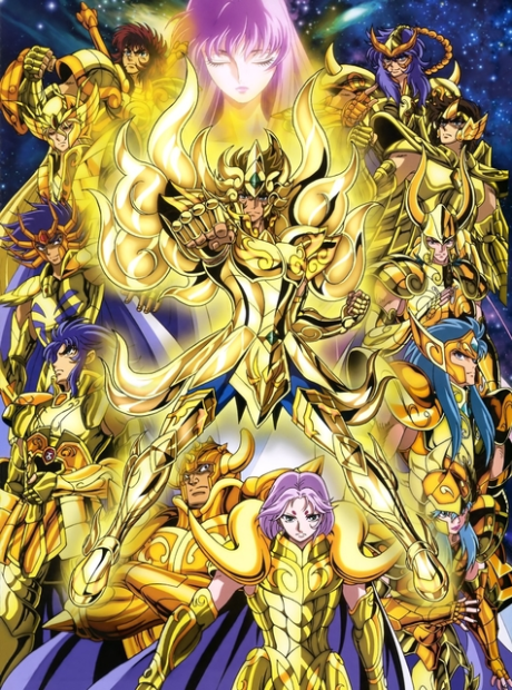 Saint Seiya: Ougon Tamashii -soul of gold-