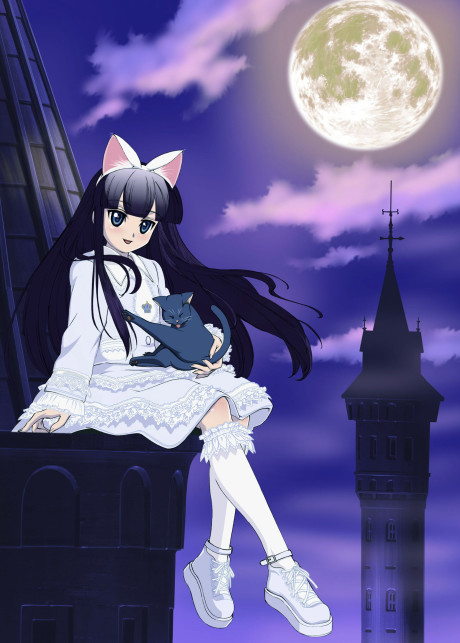 Desktop Wallpapers Tsukuyomi: Moon Phase Anime 562x450