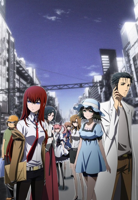 Steins;Gate | Photo Credit: White Fox, Frontier Works, FUNimation Entertainment, Media Factory, Movic, AT-X, Kadokawa Pictures Japan, Nitroplus
