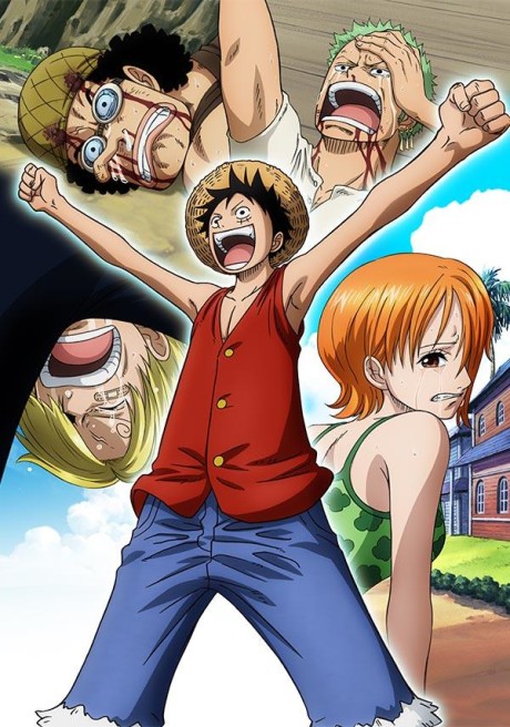 ONE PIECE: Episode of East Blue - Luffy to 4-nin no Nakama no 