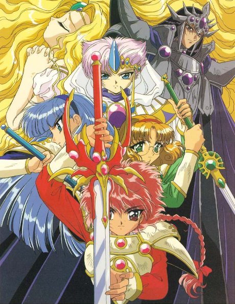 magic knight rayearth batch download