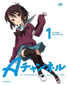 Cover Art for A-Channel: +A-Channel