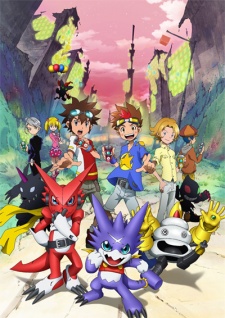 Cover Art for Digimon Xros Wars: Toki wo Kakeru Shounen Hunter-tachi