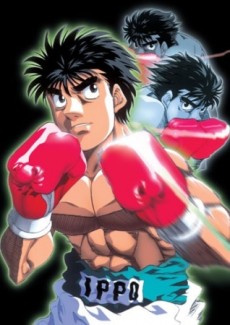 Ippo Makunouchi Hajime no Ippo: A luta!Anime Japão Boxe, Anime
