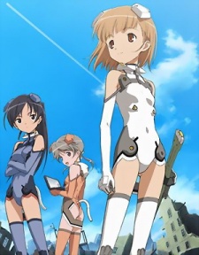Cover Art for Sky Girls OVA