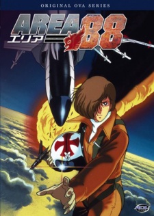 Cover Image of Area 88