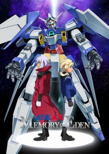 Cover Art for Kidou Senshi Gundam AGE: MEMORY OF EDEN