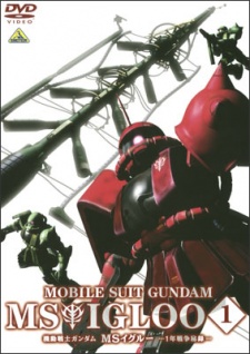 Cover Art for Kidou Senshi Gundam MS IGLOO: Ichinen Sensou Hiwa
