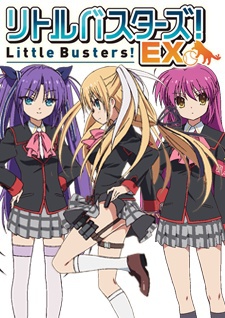 Cover Art for Little Busters! EX