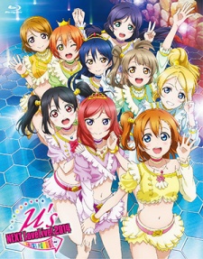 Cover Art for Love Live! School idol project: μ's →NEXT LoveLive! 2014 - ENDLESS PARADE Makuai Drama