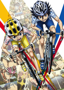 Cover Art for Yowamushi Pedal: Re:ROAD