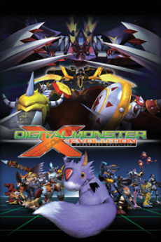 Cover Art for Digimon X-Evolution