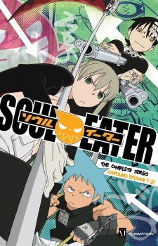 Cover Art for Soul Eater: Late Night Show