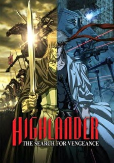 Cover Art for Highlander
