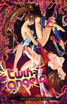 Cover Art for Injuu Seisen: Twin Angels