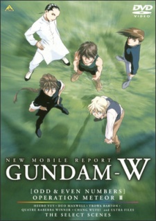 Cover Art for Shin Kidou Senki Gundam Wing: Operation Meteor - ODD＆EVEN NUMBERS