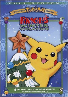 Cover Art for Pikachu no Fuyuyasumi