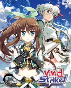 Cover Art for ViVid Strike! OVA