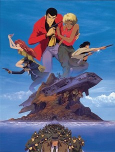 Cover Art for Lupin III: DEAD OR ALIVE