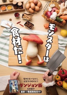 Cover Art for Dungeon Meshi: Senshi no Kantan Cooking!