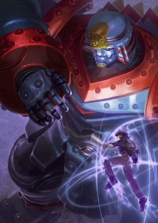 Cover Art for GR: Giant Robo