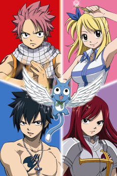 Cover Art for FAIRY TAIL