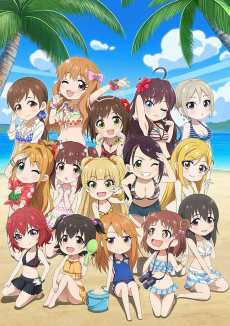 Cover Art for Cinderella Girls Gekijou 3rd Season