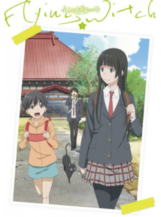 Cover Art for Flying Witch Petit Special