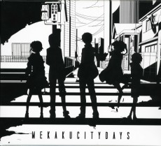 Mekakucity Days cover