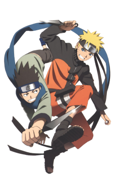 Cover Art for NARUTO: Honoo no Chuunin Shiken! Naruto vs Konohamaru!!