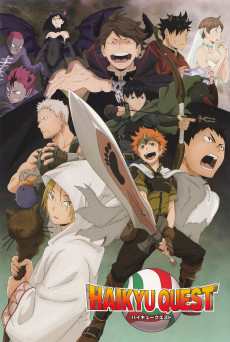 Cover Image of Haikyuu Quest