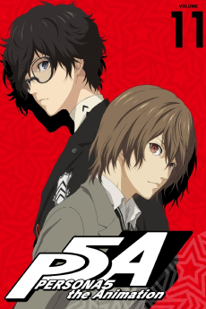 Cover Art for PERSONA5 the Animation: Proof of Justice