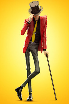 Cover Art for Lupin III: THE FIRST