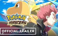 Cover Art for Pokémon Masters: Trainer Daishuuketsu Special Animation