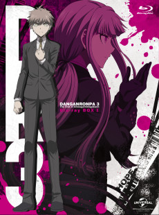 Cover Art for Danganronpa 3: Monokuma Gekijou