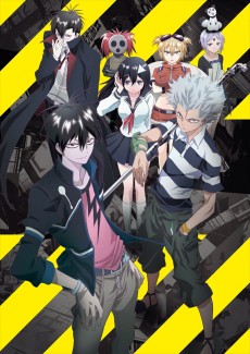 Cover Art for Blood Lad