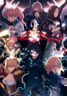 Cover Art for Fate/Grand Order: Shuukyoku Tokuiten - Kani Jikan Shinden Solomon